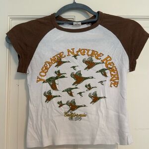 Yosemite Nature Reserve Baby Tee (size: s)